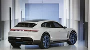 Porsche Mission E Cross Turismo : la berline baroudeuse