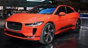 Le Jaguar I-Pace au Salon de Genève 2018