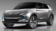 SsangYong e-SIV : futur SUV électrique