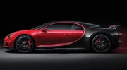 Bugatti peaufine sa Chiron, en mode Sport
