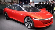 Volkswagen ID Vizzion, le concept anti-Tesla