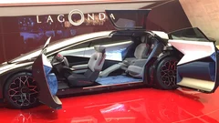 Aston Martin Lagonda Vision concept : électro-baroque