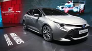La nouvelle Toyota Auris au salon de Genève 2018