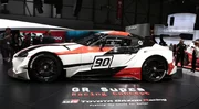 Toyota GR Supra Racing Concept : en attendant la Supra définitive