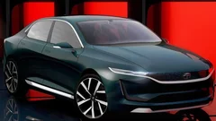 Tata EVision Concept : la berline électrique indienne