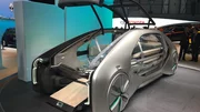 Renault EZ-GO concept : le taxi du futur