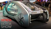 Renault EZ-GO : un robot-véhicule électrique conçu pour le transport en ville