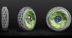 Oxygene : un pneu qui ''respire'' signé Goodyear