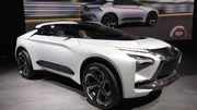Mitsubishi e-Evolution Concept : SUV et électrique