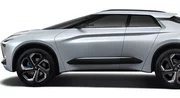 Mitsubishi e-Evolution Concept : Nom de scène
