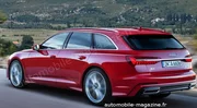La future Audi A6 bientôt déclinée en break Avant