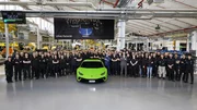 Lamborghini : 10 000 Huracan vendues, la prochaine toujours en V10