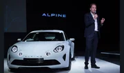 Le CEO d'Alpine part pour Jaguar-Land Rover