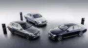 Des versions hybrides rechargeables pour les Mercedes Classe C et Classe E