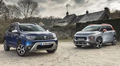Essai Dacia Duster vs Citroën C3 Aircross : Lutte des classes