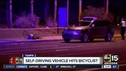 Voiture autonome Uber : accident mortel avec une piétonne
