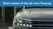Volkswagen Touareg : les premières images en vidéo