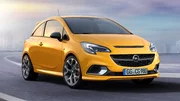 Opel Corsa GSi : châssis OPC