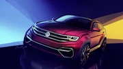 Volkswagen annonce un Atlas cinq places coupé