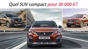 Quel SUV compact pour 30 000 € ?