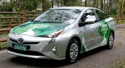 Toyota dévoile l'hybride "flex"