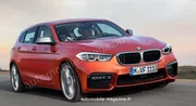 La future BMW Série 1 fait sa révolution