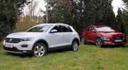 Essai Hyundai Kona vs Volkswagen T-Roc : forts en gueule !