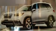 Subaru : le nouveau Forester en fuite
