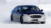 La Ford Mondeo restylée en classe de neige