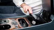 Bentley Bentayga : un coffre sécurisé et biométrique en option