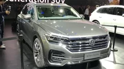 Encore plus haut de gamme, le nouveau Touareg de Volkswagen