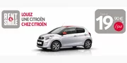 Citroën se lance dans la location courte durée