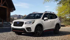 Voici le nouveau Subaru Forester