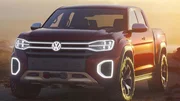 Volkswagen Atlas Tanoak : Amarok américain