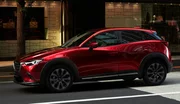 Léger restylage pour le Mazda CX-3