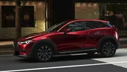 Mazda CX-3 : léger restylage et Euro 6d