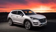 Hyundai Tucson : rafraîchissement technologique