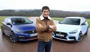 Essai Hyundai i30N vs Peugeot 308 GTi par Soheil Ayari : jeunesse contre expérience