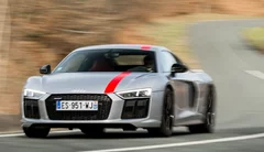 Essai Audi R8 RWS : danke schön Stephan