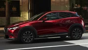 Léger restylage pour le Mazda CX-3