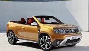 Le Dacia Duster sera proposé en cabriolet et coupé à partir de 2019 !