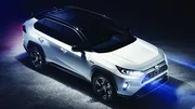 Le futur RAV4 de Toyota face à son prédécesseur