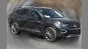 Volkswagen : le nouveau SUV Tayron en fuite