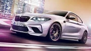 BMW : la M2 Competition en fuite