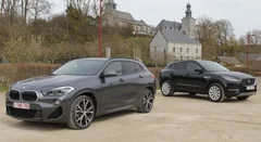 Essai BMW X2 vs Jaguar E-Pace : les chainons gagnants ?