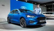 Ford Focus 4 (2018) : A bord de la nouvelle Focus en vidéo