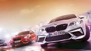 BMW M2 Compétition : le coupé à moteur de BMW M4 prend la fuite