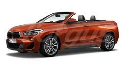 BMW X2 Cabriolet : une version très exclusive à l'étude pour 2020