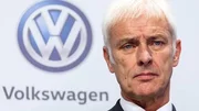 Volkswagen : spéculations sur le remplacement de Matthias Müller