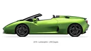 Une mystérieuse Lamborghini par Zagato pour le concours de la Villa d'Este